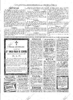 ABC MADRID 22-11-1910 página 15