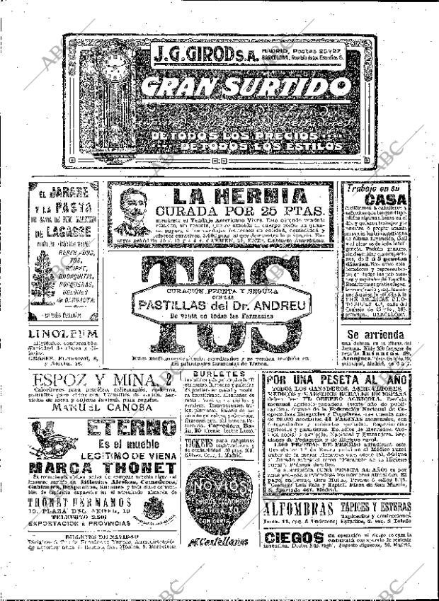 ABC MADRID 22-11-1910 página 16