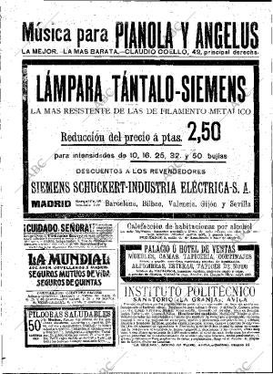 ABC MADRID 22-11-1910 página 20