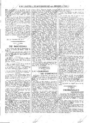 ABC MADRID 22-11-1910 página 5