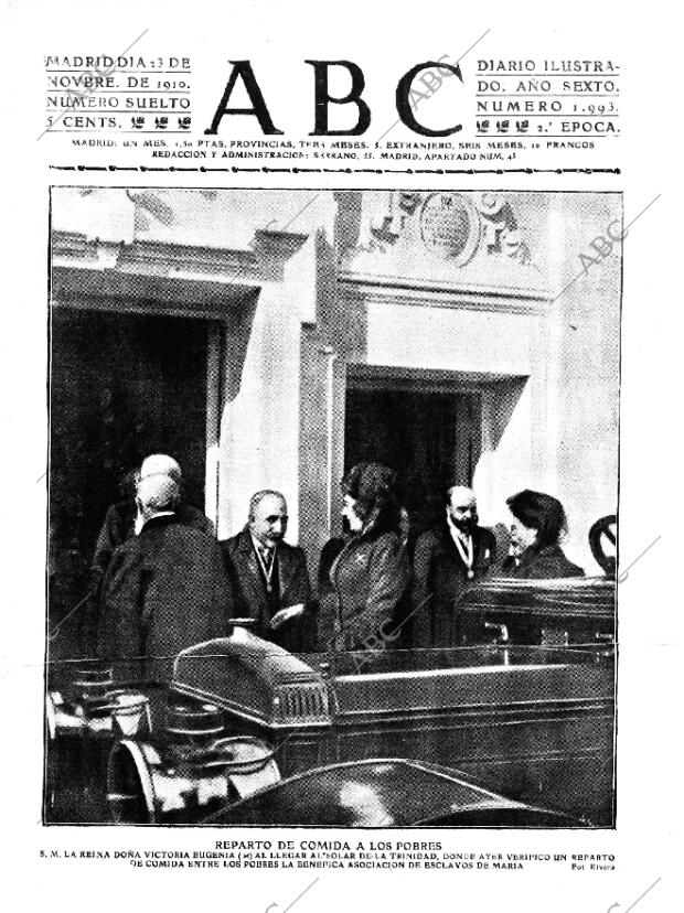 ABC MADRID 23-11-1910 página 1