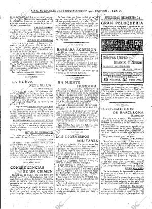 ABC MADRID 23-11-1910 página 13