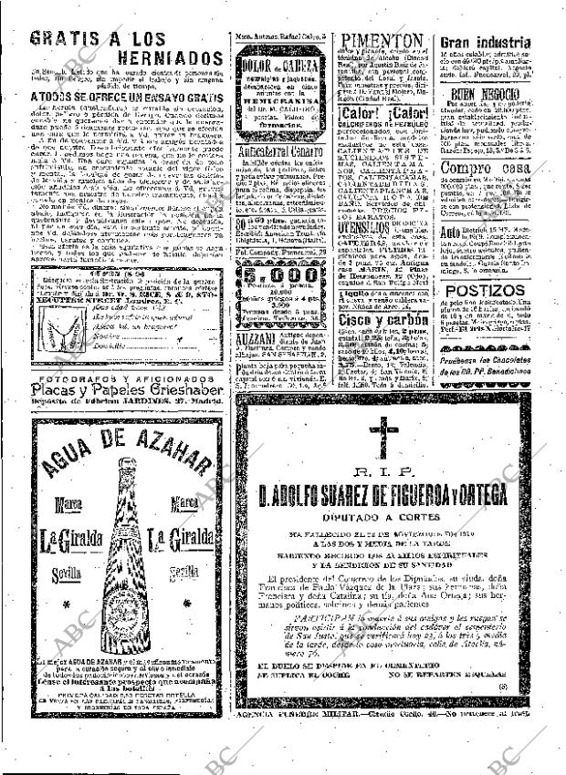 ABC MADRID 23-11-1910 página 15