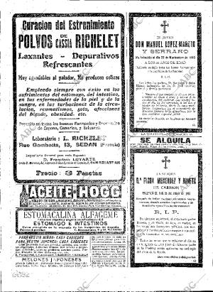 ABC MADRID 23-11-1910 página 16