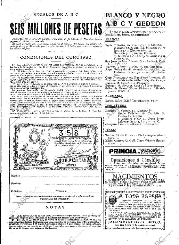 ABC MADRID 23-11-1910 página 17