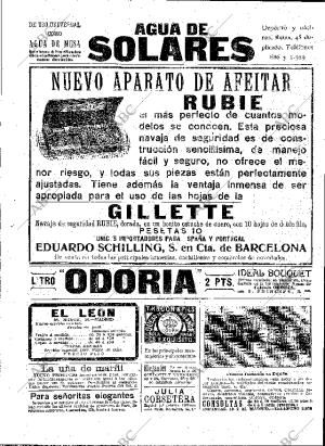 ABC MADRID 23-11-1910 página 20