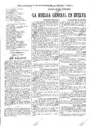 ABC MADRID 23-11-1910 página 5