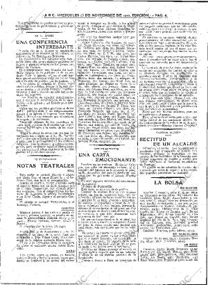 ABC MADRID 23-11-1910 página 6