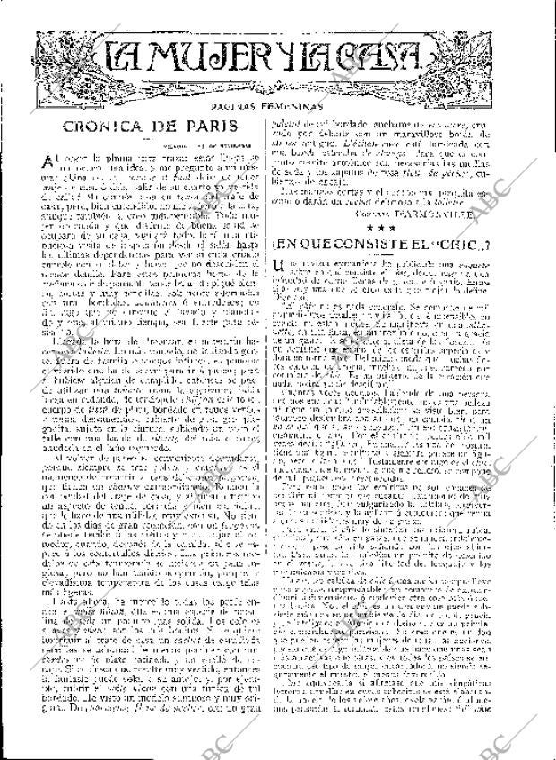 BLANCO Y NEGRO MADRID 27-11-1910 página 14