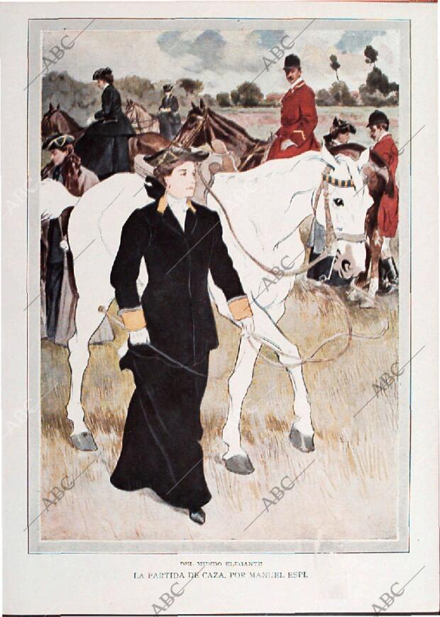 BLANCO Y NEGRO MADRID 27-11-1910 página 17