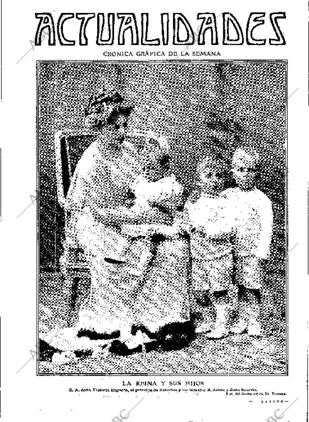 BLANCO Y NEGRO MADRID 27-11-1910 página 19