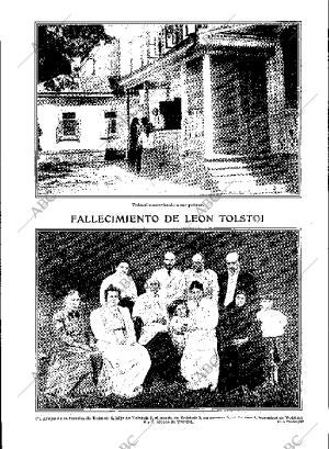 BLANCO Y NEGRO MADRID 27-11-1910 página 22