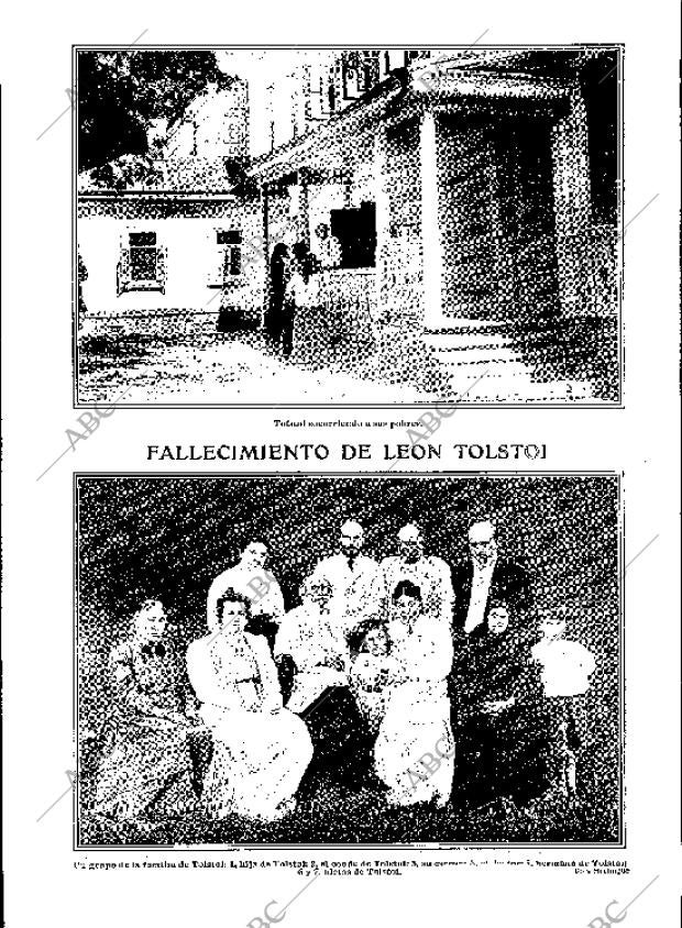 BLANCO Y NEGRO MADRID 27-11-1910 página 22