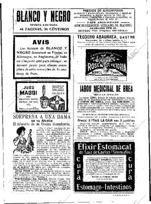 BLANCO Y NEGRO MADRID 27-11-1910 página 3