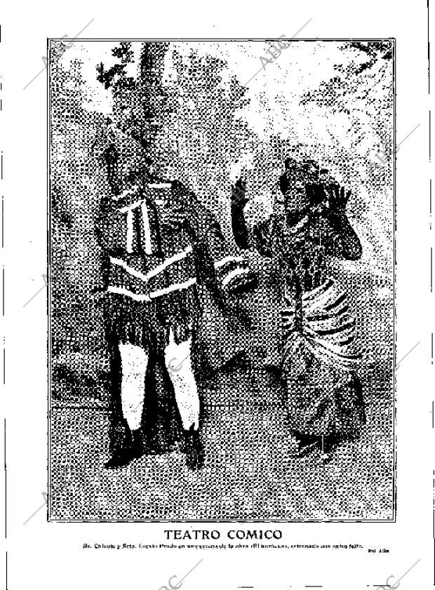 BLANCO Y NEGRO MADRID 27-11-1910 página 33