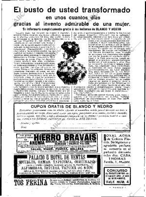 BLANCO Y NEGRO MADRID 27-11-1910 página 4