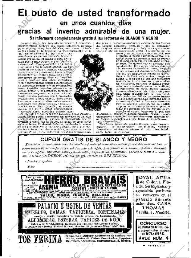BLANCO Y NEGRO MADRID 27-11-1910 página 4