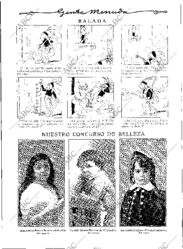 BLANCO Y NEGRO MADRID 27-11-1910 página 41