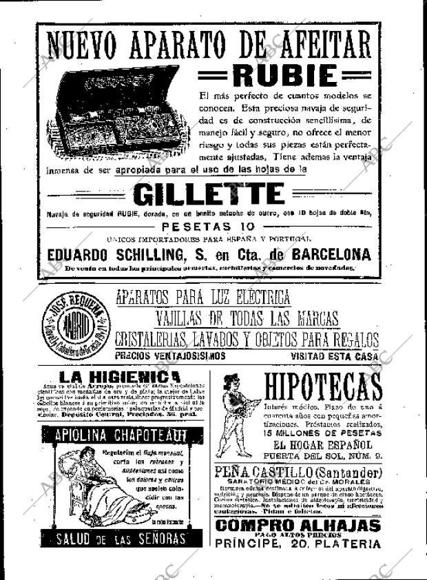 BLANCO Y NEGRO MADRID 27-11-1910 página 48