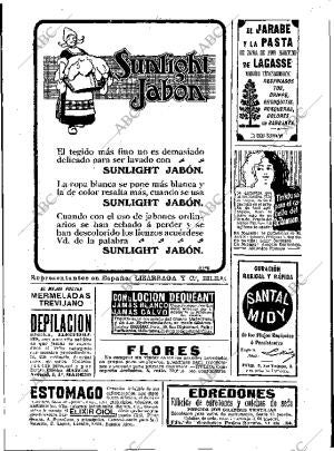 BLANCO Y NEGRO MADRID 27-11-1910 página 5