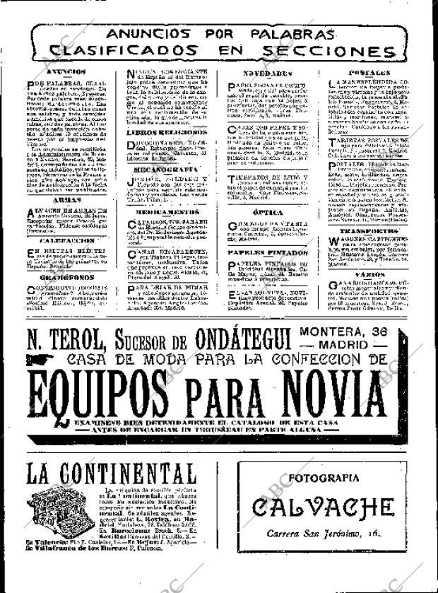 BLANCO Y NEGRO MADRID 27-11-1910 página 50