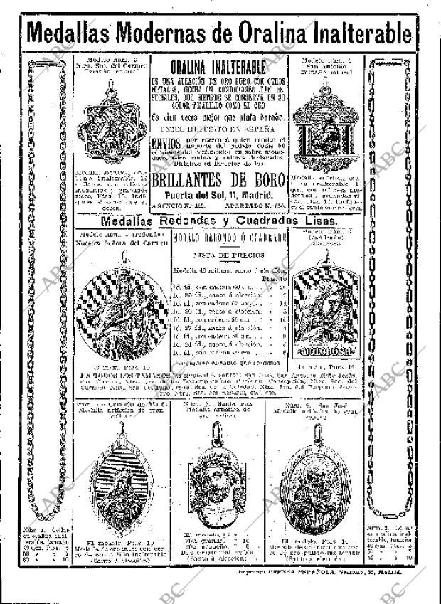 BLANCO Y NEGRO MADRID 27-11-1910 página 52