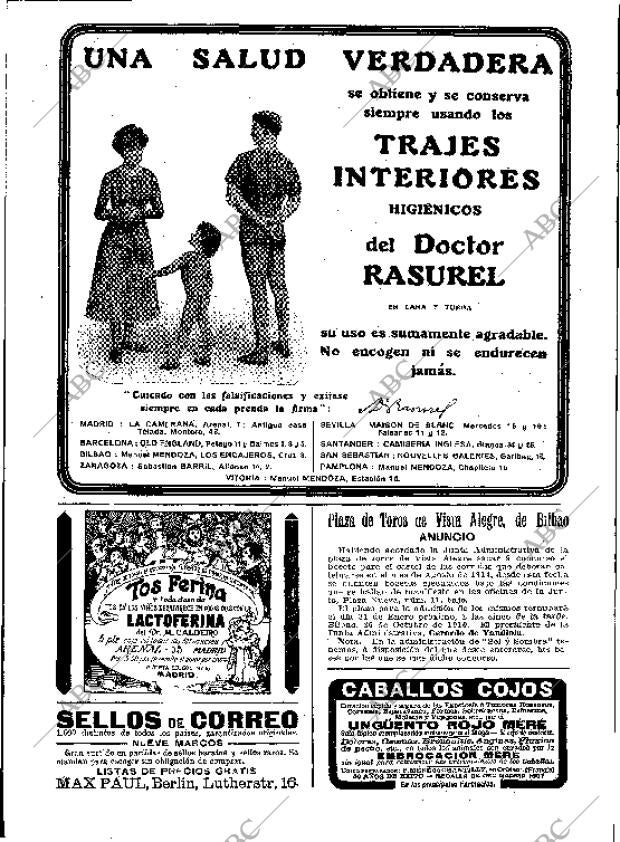 BLANCO Y NEGRO MADRID 27-11-1910 página 8