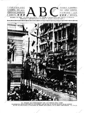 ABC MADRID 28-11-1910