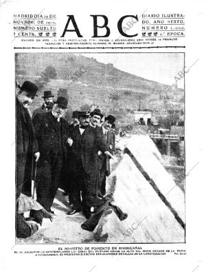 ABC MADRID 30-11-1910 página 1