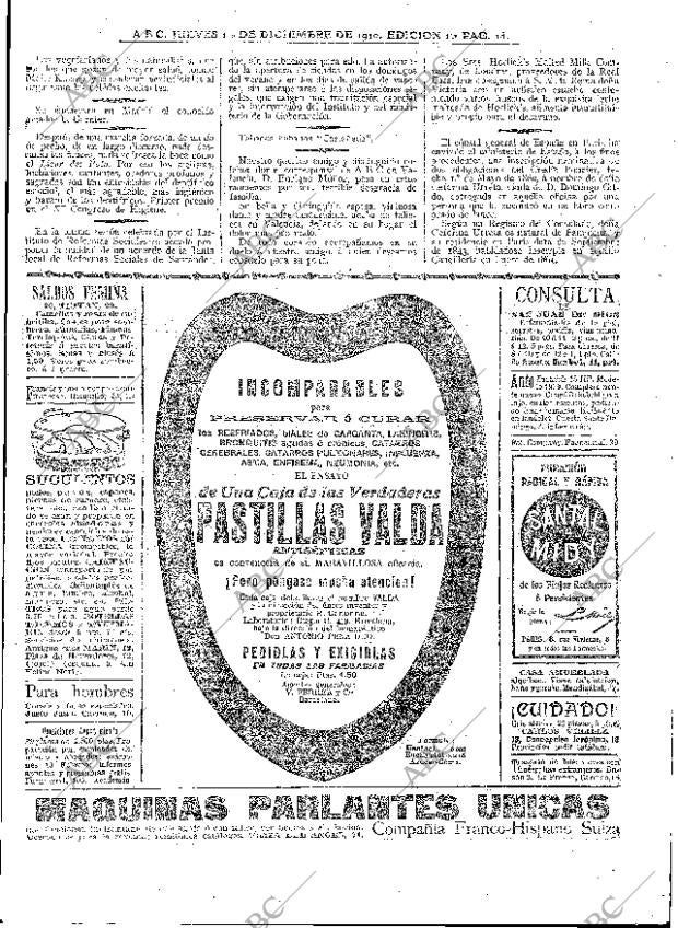 ABC MADRID 01-12-1910 página 13