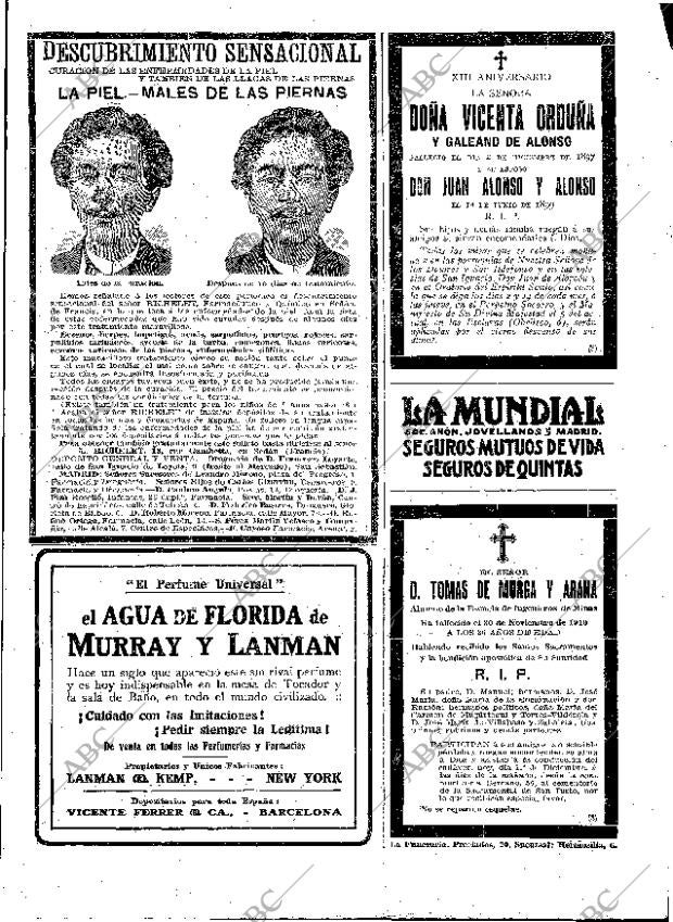 ABC MADRID 01-12-1910 página 19