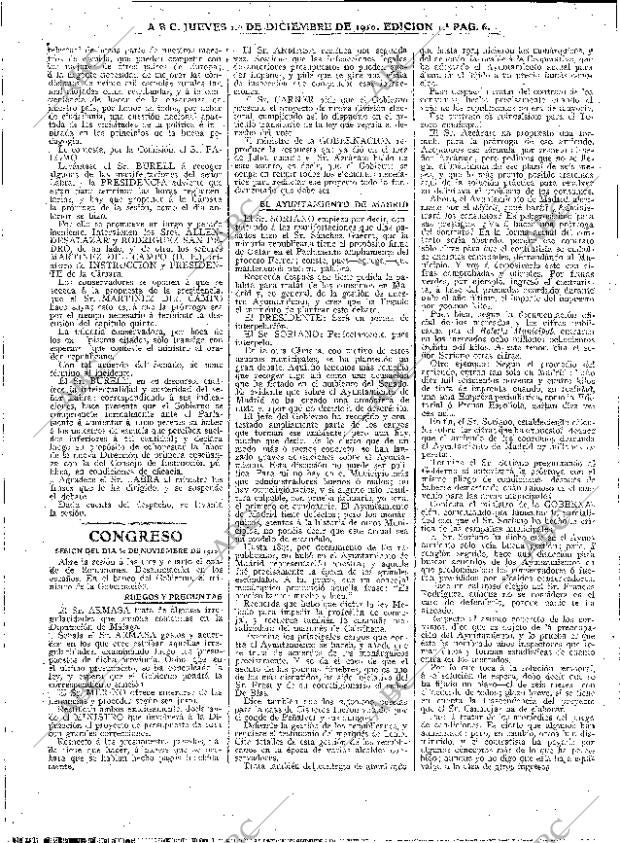 ABC MADRID 01-12-1910 página 6