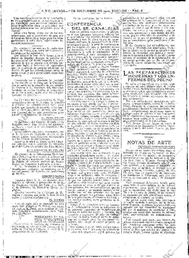 ABC MADRID 01-12-1910 página 8