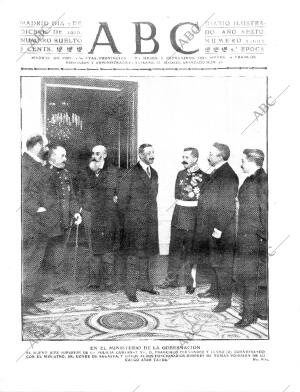 ABC MADRID 02-12-1910 página 1
