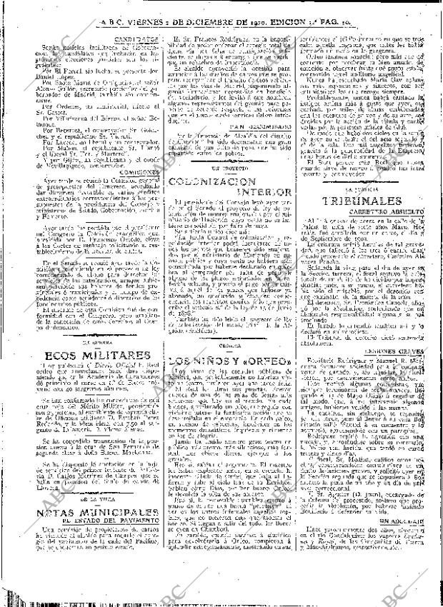ABC MADRID 02-12-1910 página 10