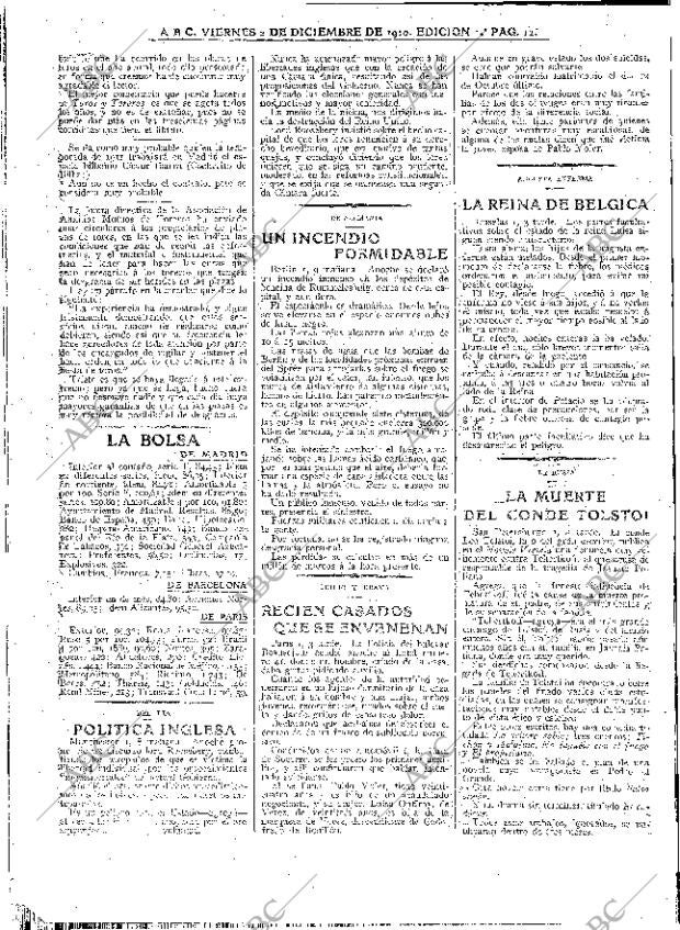 ABC MADRID 02-12-1910 página 12