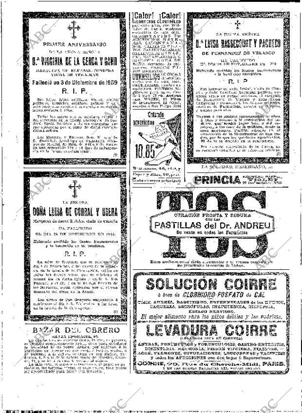 ABC MADRID 02-12-1910 página 16