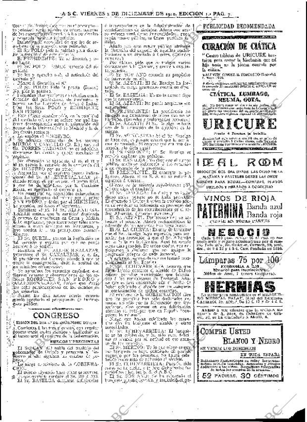 ABC MADRID 02-12-1910 página 7