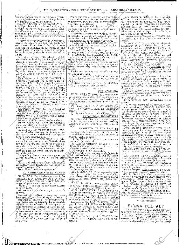ABC MADRID 02-12-1910 página 8