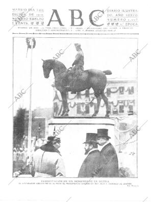 ABC MADRID 03-12-1910 página 1
