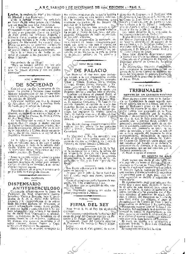 ABC MADRID 03-12-1910 página 5