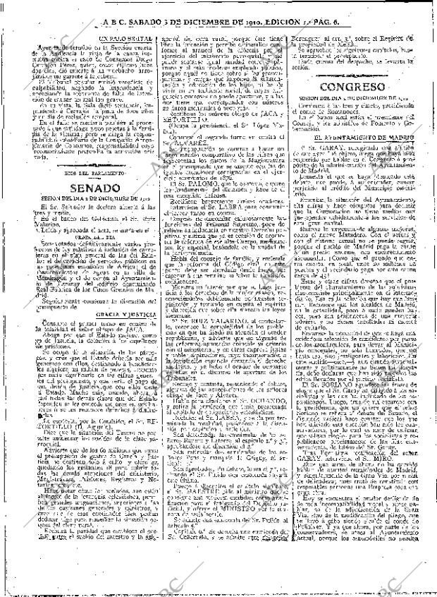 ABC MADRID 03-12-1910 página 6