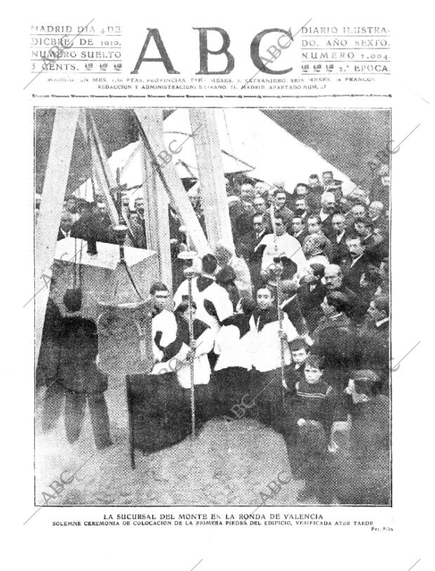 ABC MADRID 04-12-1910 página 1
