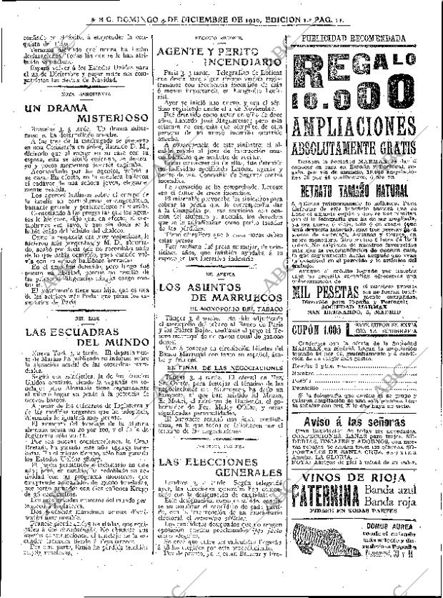 ABC MADRID 04-12-1910 página 11