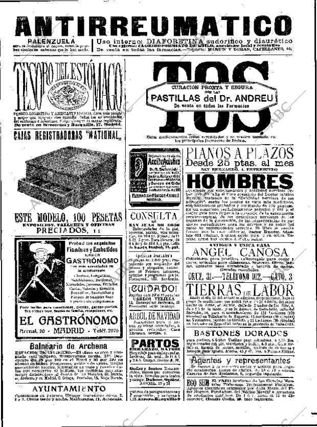 ABC MADRID 04-12-1910 página 19