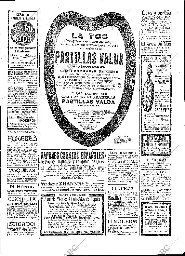 ABC MADRID 06-12-1910 página 15