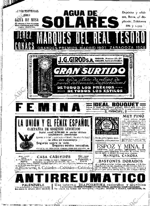 ABC MADRID 10-12-1910 página 20