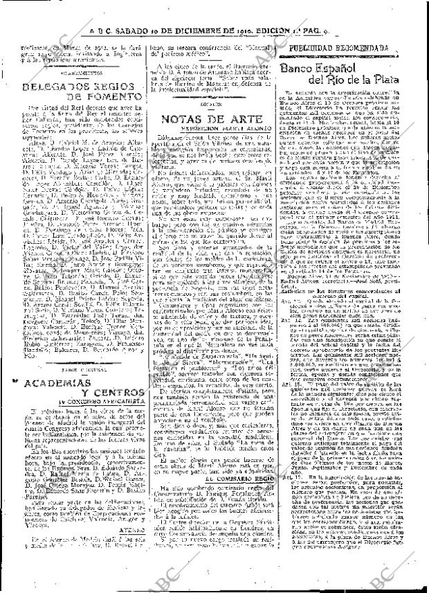 ABC MADRID 10-12-1910 página 9
