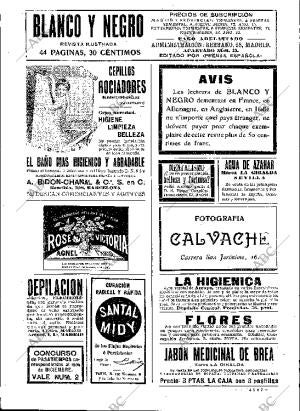 BLANCO Y NEGRO MADRID 11-12-1910 página 4