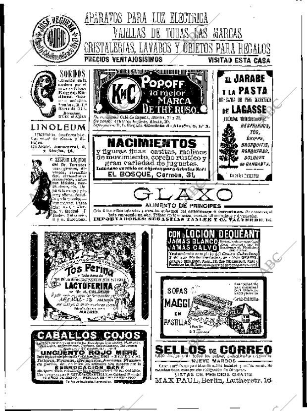 BLANCO Y NEGRO MADRID 11-12-1910 página 49